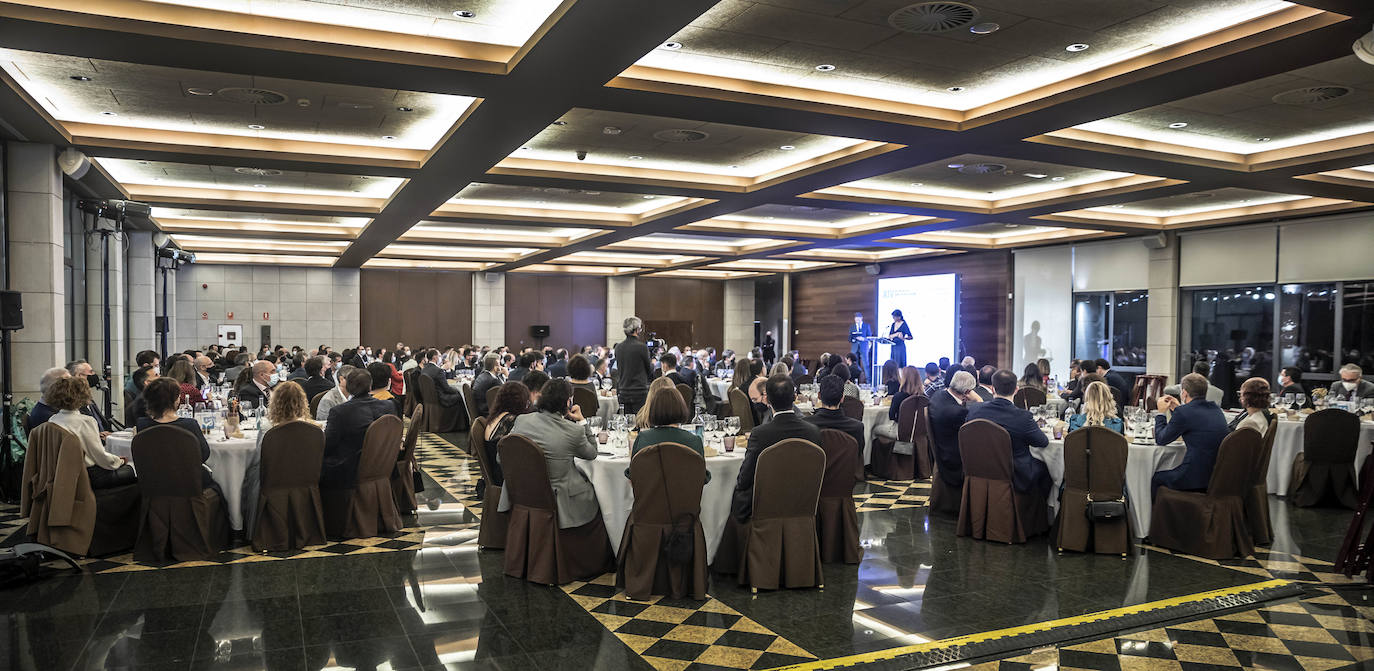 La Asociación de Ingenieros de Telecomunicaciones de La Rioja celebró su gran gala anual.