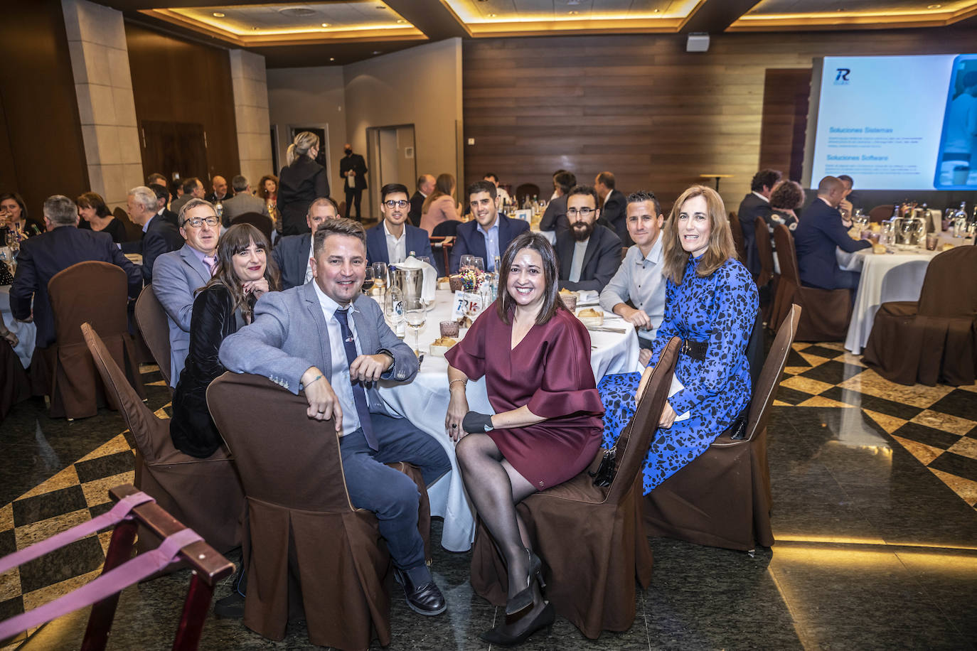 La Asociación de Ingenieros de Telecomunicaciones de La Rioja celebró su gran gala anual.