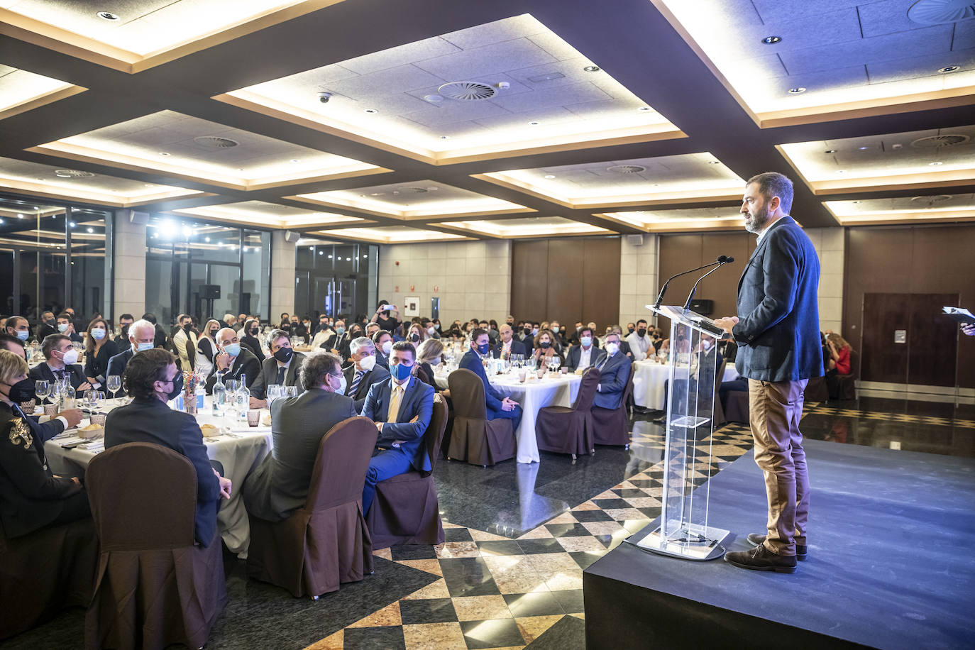 La Asociación de Ingenieros de Telecomunicaciones de La Rioja celebró su gran gala anual.