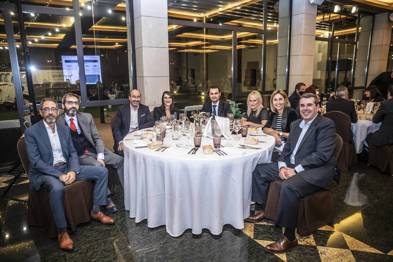 La Asociación de Ingenieros de Telecomunicaciones de La Rioja celebró su gran gala anual.