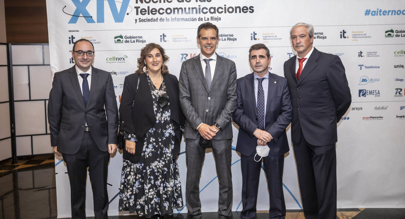 La Asociación de Ingenieros de Telecomunicaciones de La Rioja celebró su gran gala anual.