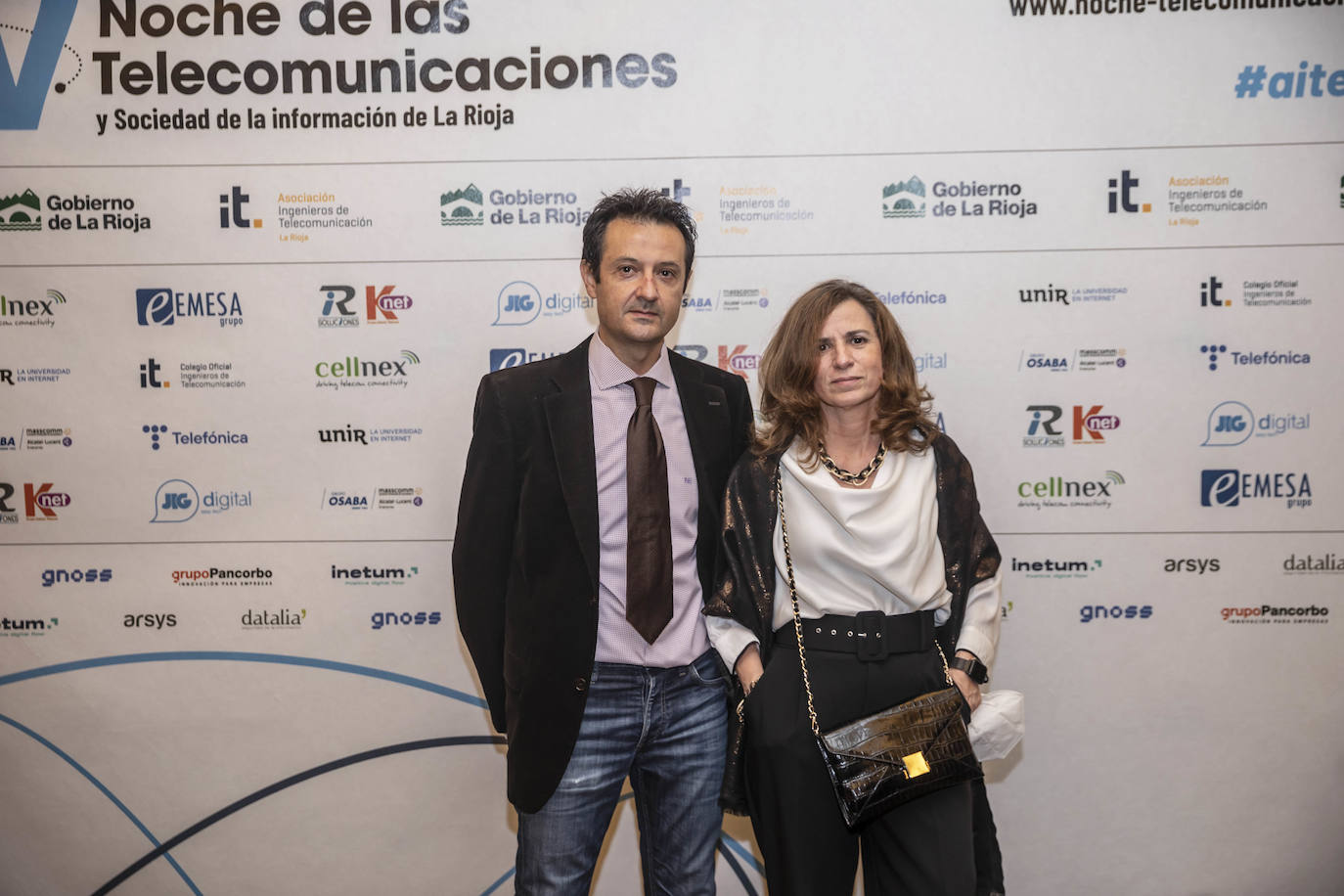 La Asociación de Ingenieros de Telecomunicaciones de La Rioja celebró su gran gala anual.