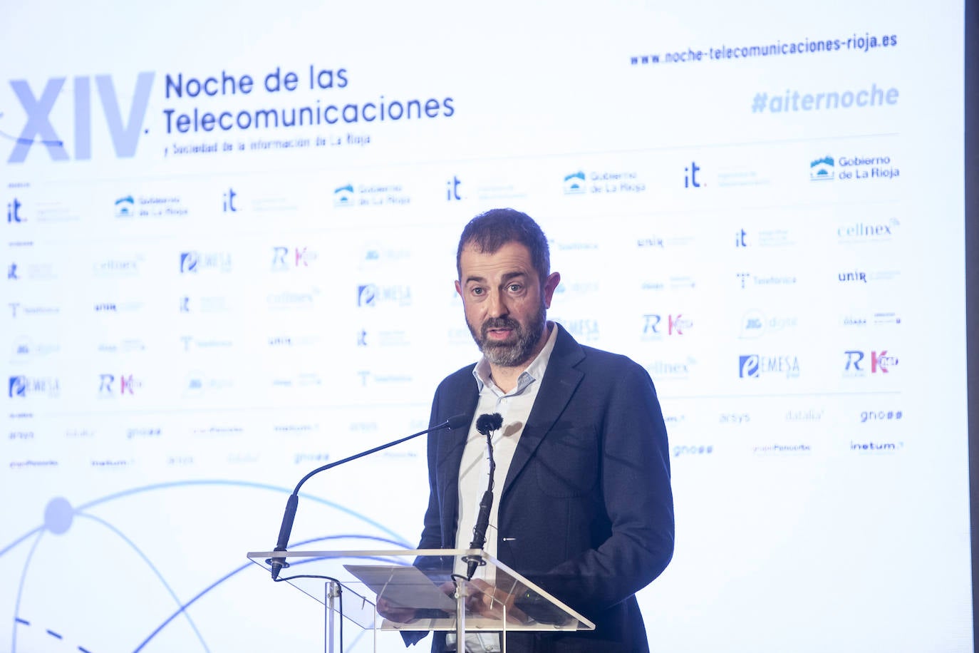 La Asociación de Ingenieros de Telecomunicaciones de La Rioja celebró su gran gala anual.