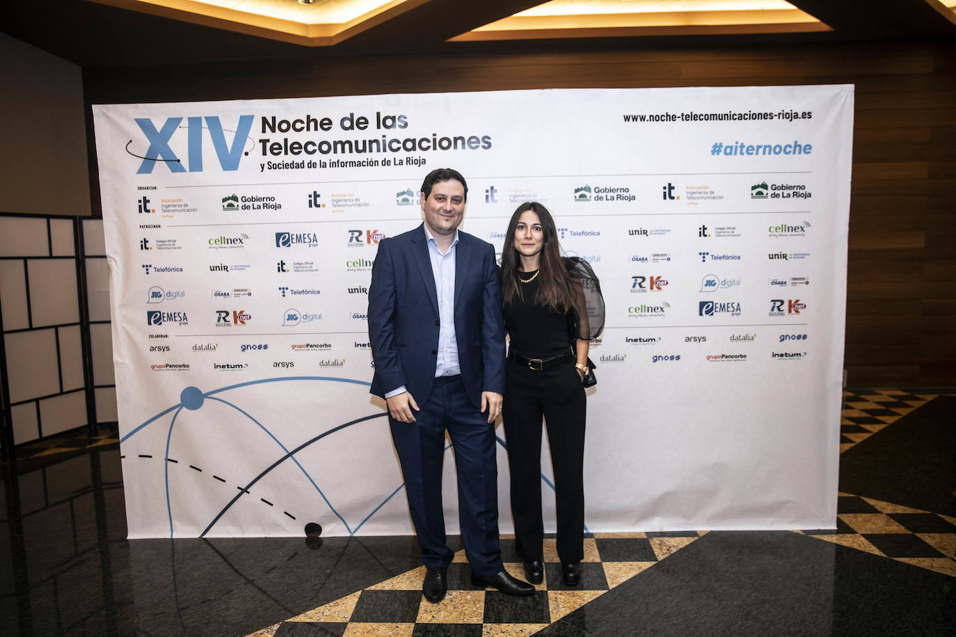 La Asociación de Ingenieros de Telecomunicaciones de La Rioja celebró su gran gala anual.