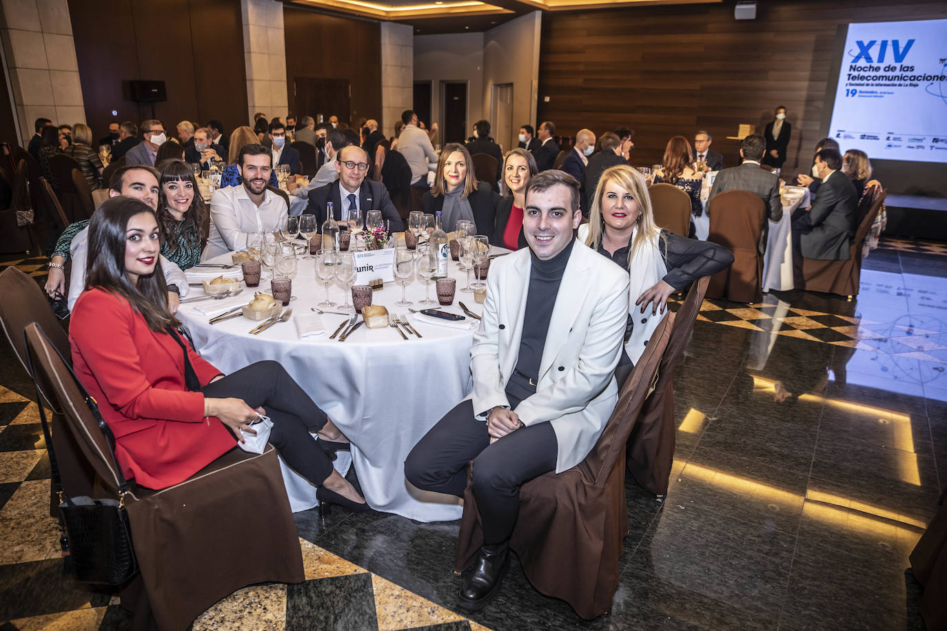 La Asociación de Ingenieros de Telecomunicaciones de La Rioja celebró su gran gala anual.