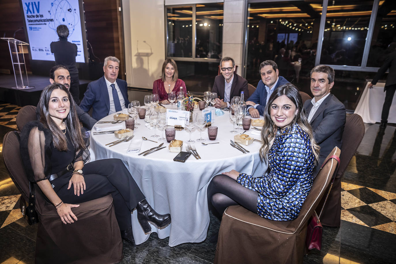 La Asociación de Ingenieros de Telecomunicaciones de La Rioja celebró su gran gala anual.