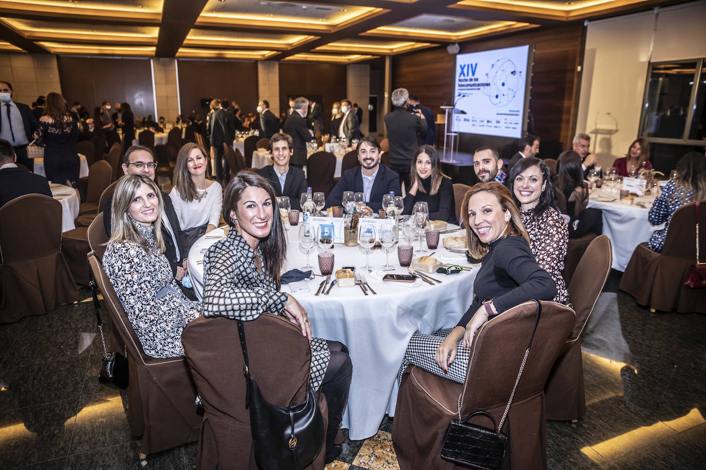 La Asociación de Ingenieros de Telecomunicaciones de La Rioja celebró su gran gala anual.