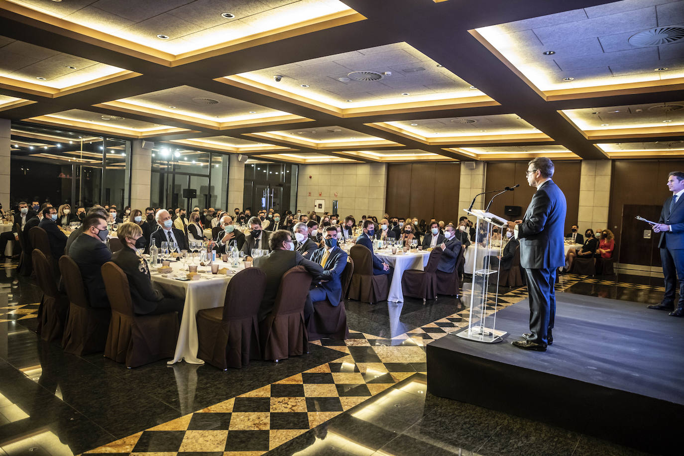 La Asociación de Ingenieros de Telecomunicaciones de La Rioja celebró su gran gala anual.