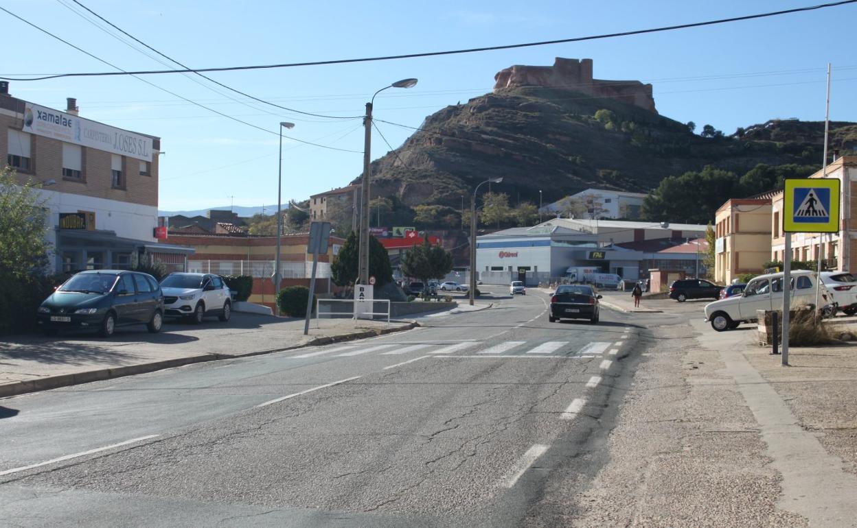 La mejora del acceso norte es un compromiso de la Comunidad pendiente de 2017 para reforzar la seguridad vial del polígono El Raposal. 