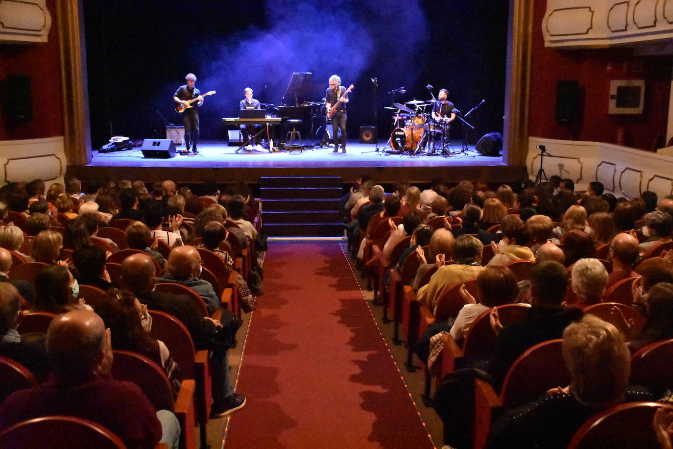 Los conciertos de la semana musical de Santa Cecilia, las charlas de Amigos de la Historia y la obra 'Lorkianas' multiplican las ofertas de la agenda calagurritana
