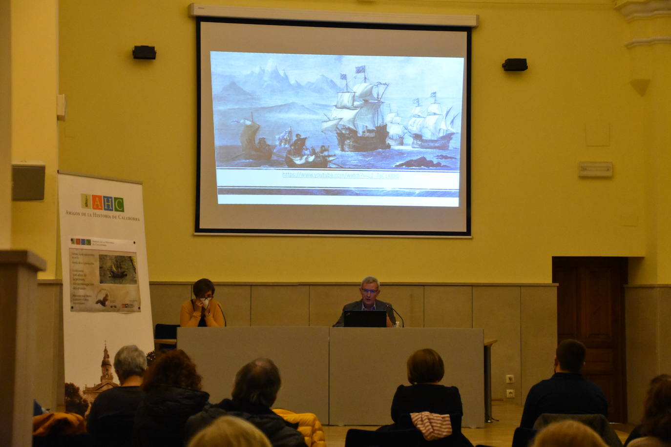 Los conciertos de la semana musical de Santa Cecilia, las charlas de Amigos de la Historia y la obra 'Lorkianas' multiplican las ofertas de la agenda calagurritana