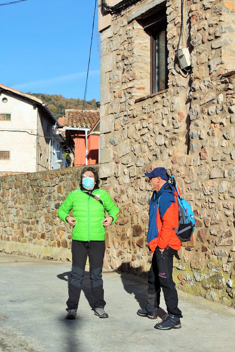 El paseo por Nieva de Cameros tiene carácter benéfico