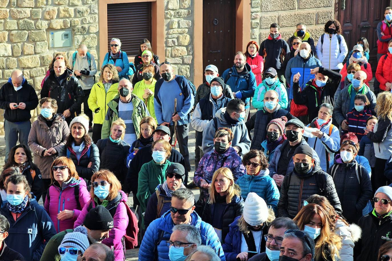 El paseo por Nieva de Cameros tiene carácter benéfico