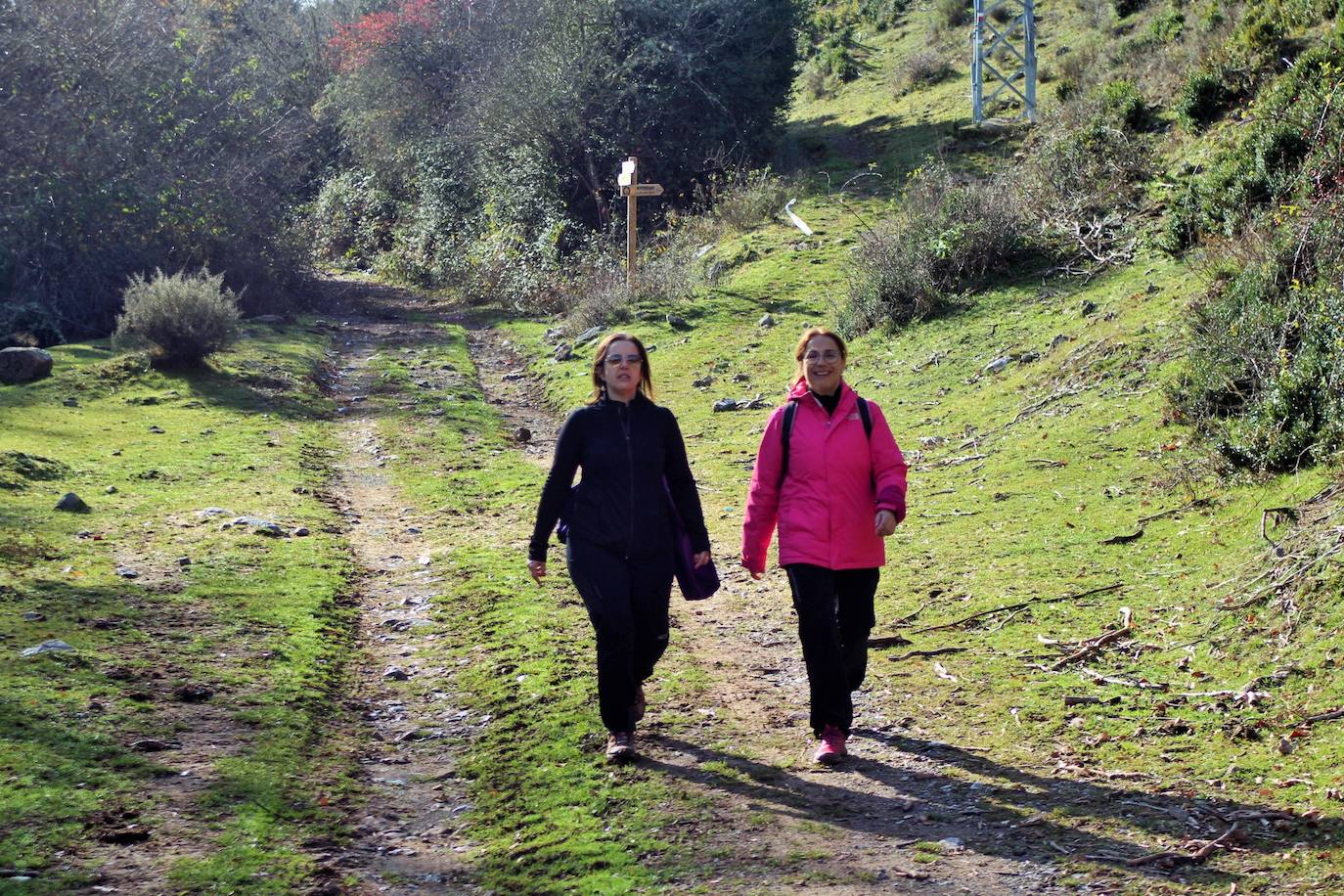 El paseo por Nieva de Cameros tiene carácter benéfico