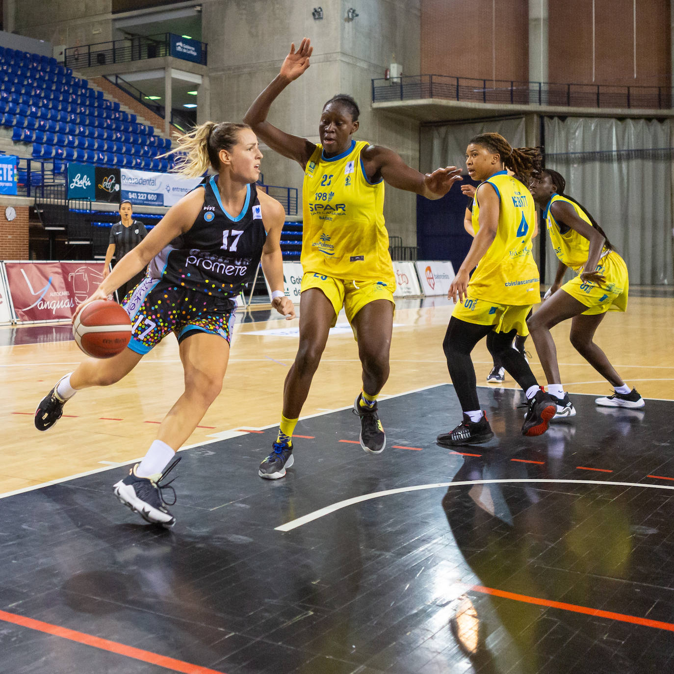 Las riojanas han vencido al Gran Canaria tras prórroga