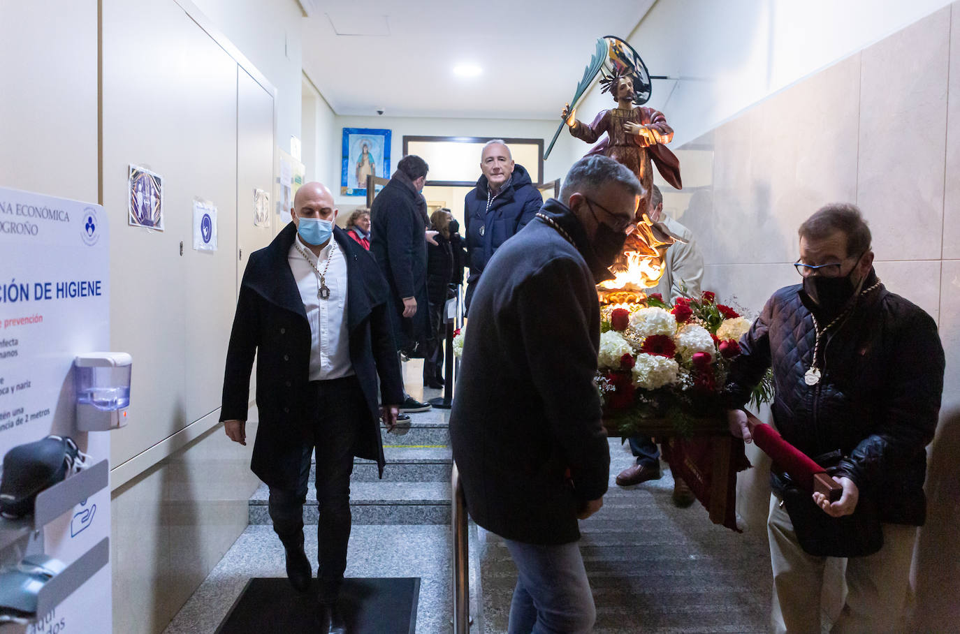 Fotos: Procesión de la Cofradía de San Bernabé