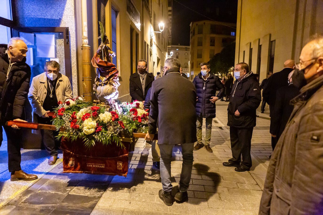 Fotos: Procesión de la Cofradía de San Bernabé