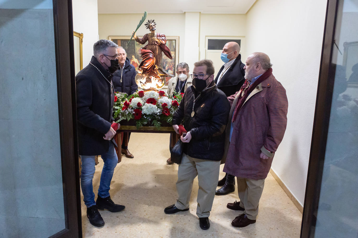 Fotos: Procesión de la Cofradía de San Bernabé