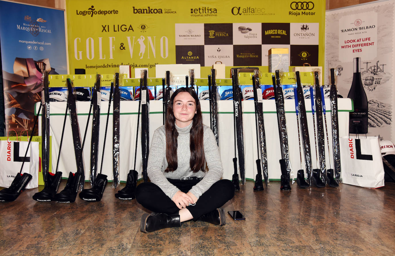 Jon Ander Gurrutxaga, el campeón de la XI Liga de Golf y Vino 