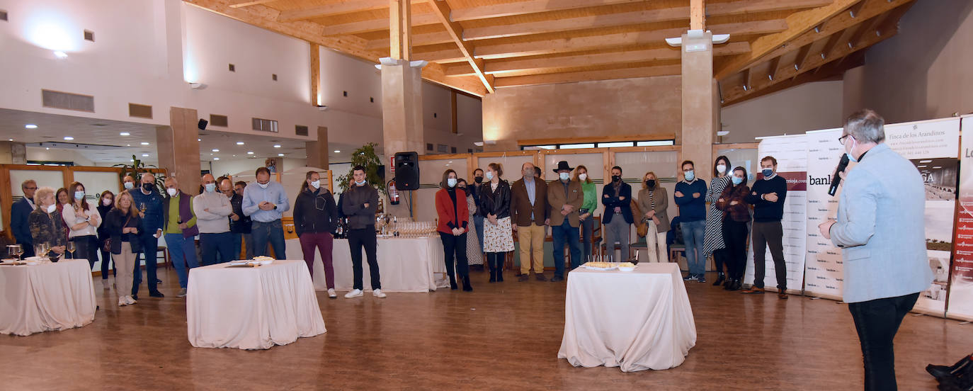 Jon Ander Gurrutxaga, el campeón de la XI Liga de Golf y Vino 