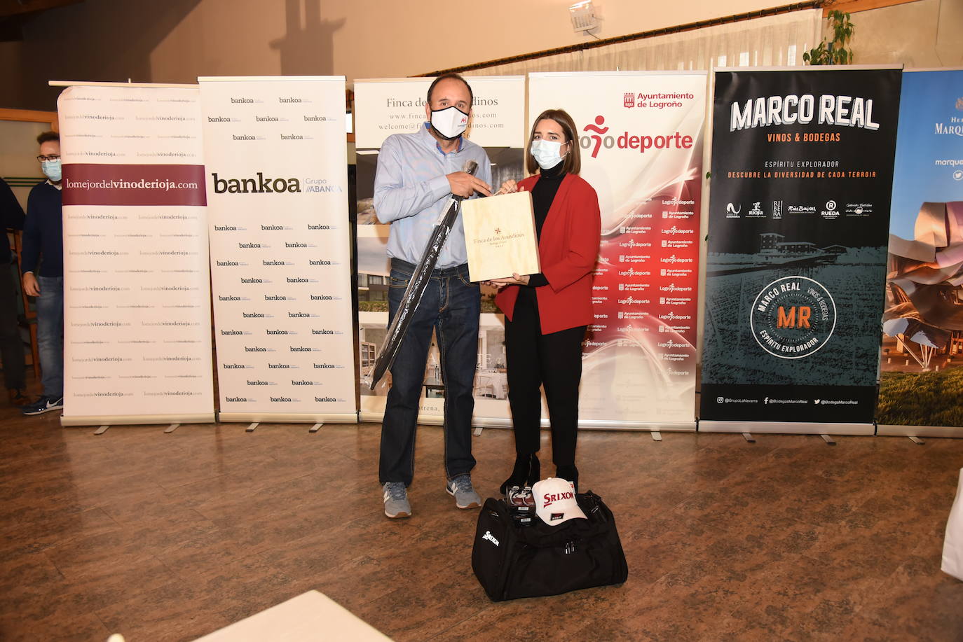 Jon Ander Gurrutxaga, el campeón de la XI Liga de Golf y Vino 