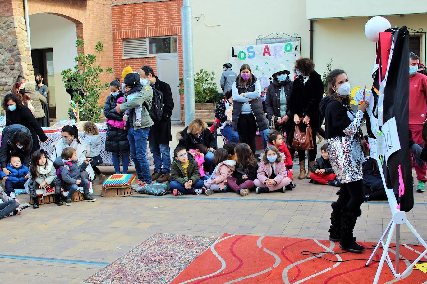 Cientos de niños participaron en diversas actividades para fomentar la literatura infantil y juvenil