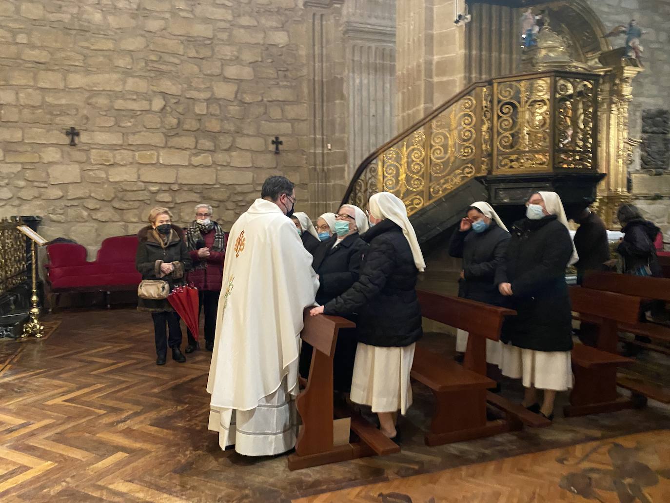 La localidad jarrera ha rendido un homenaje a las religiosas