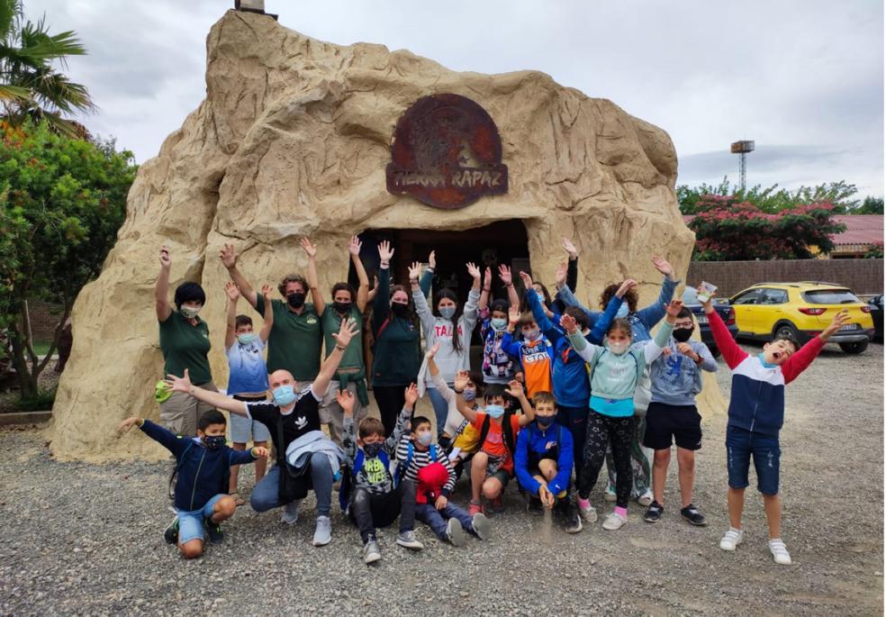 Los niños de Salta Conmigo disfrutan de diversas actividades y visitas. 