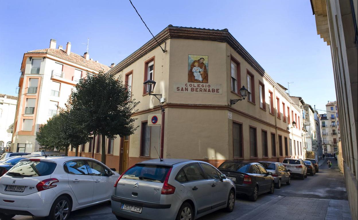 Colegio San Bernabé en una imagen de archivo. 