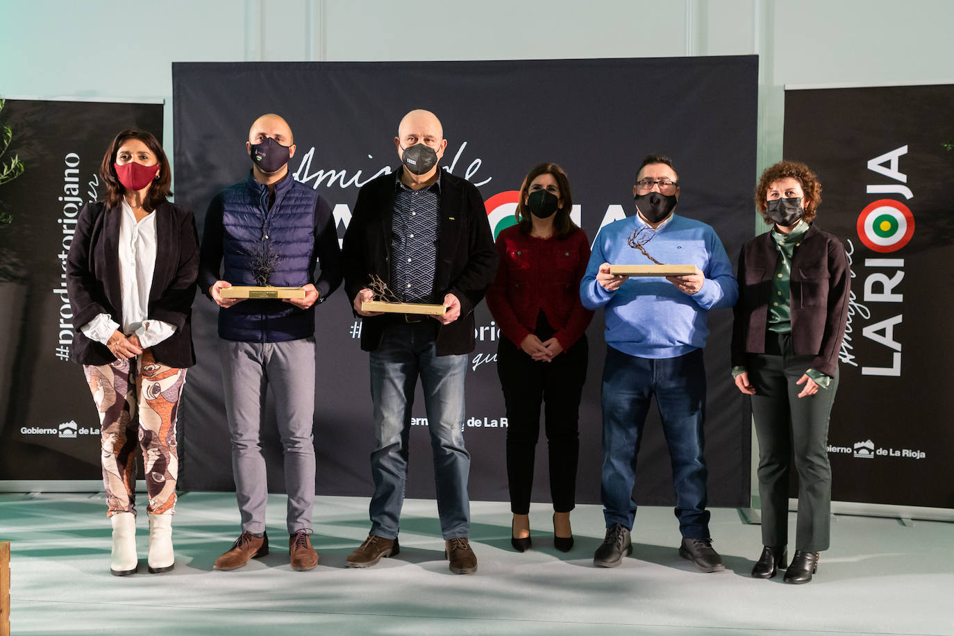 La Consejería de Agricultura reconoció este viernes el trabajo de los cocineros y del sector agrario regional