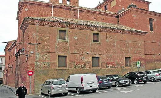 Antiguo convento de la Concepción, en Alfaro, adquirido por el Ayuntamiento para convertirlo en espacio de usos culturales.