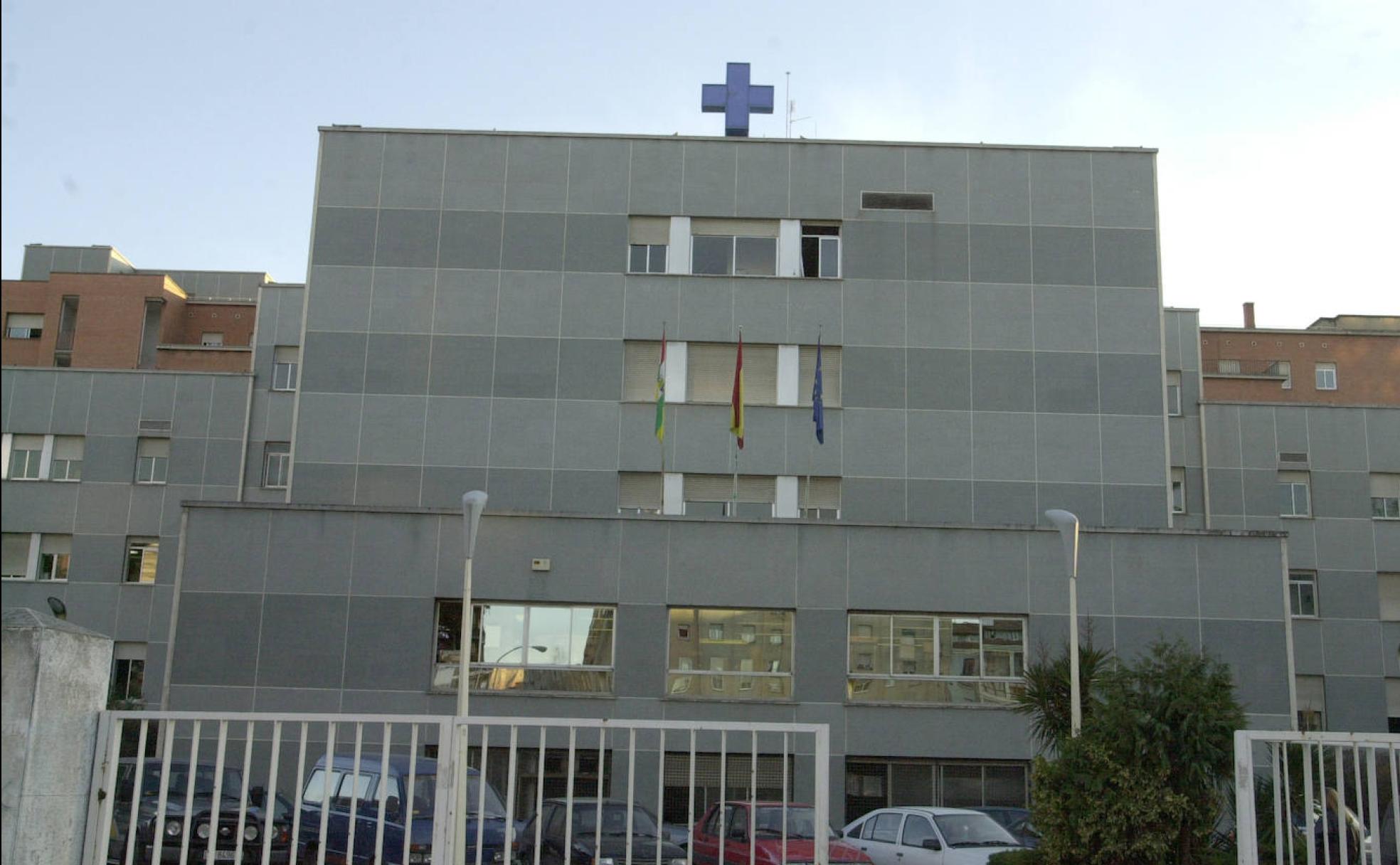 Fachada del antiguo hospital San Millán. 