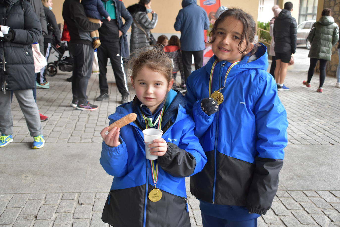 La cita ha contado con ciento veinticuatro participantes adultos y setenta niños en las pruebas infantiles. 