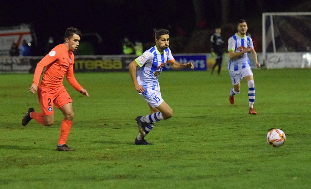 Los riojanos han perdido por culpa de un gol de sus rivales desde el punto de penalti