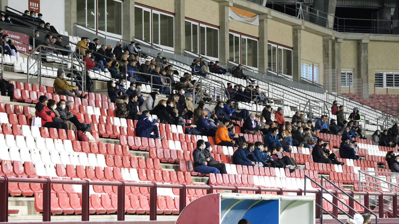 Los visitantes se clasifican para la siguiente ronda de la Copa del Rey gracias a dos goles de Ortuño