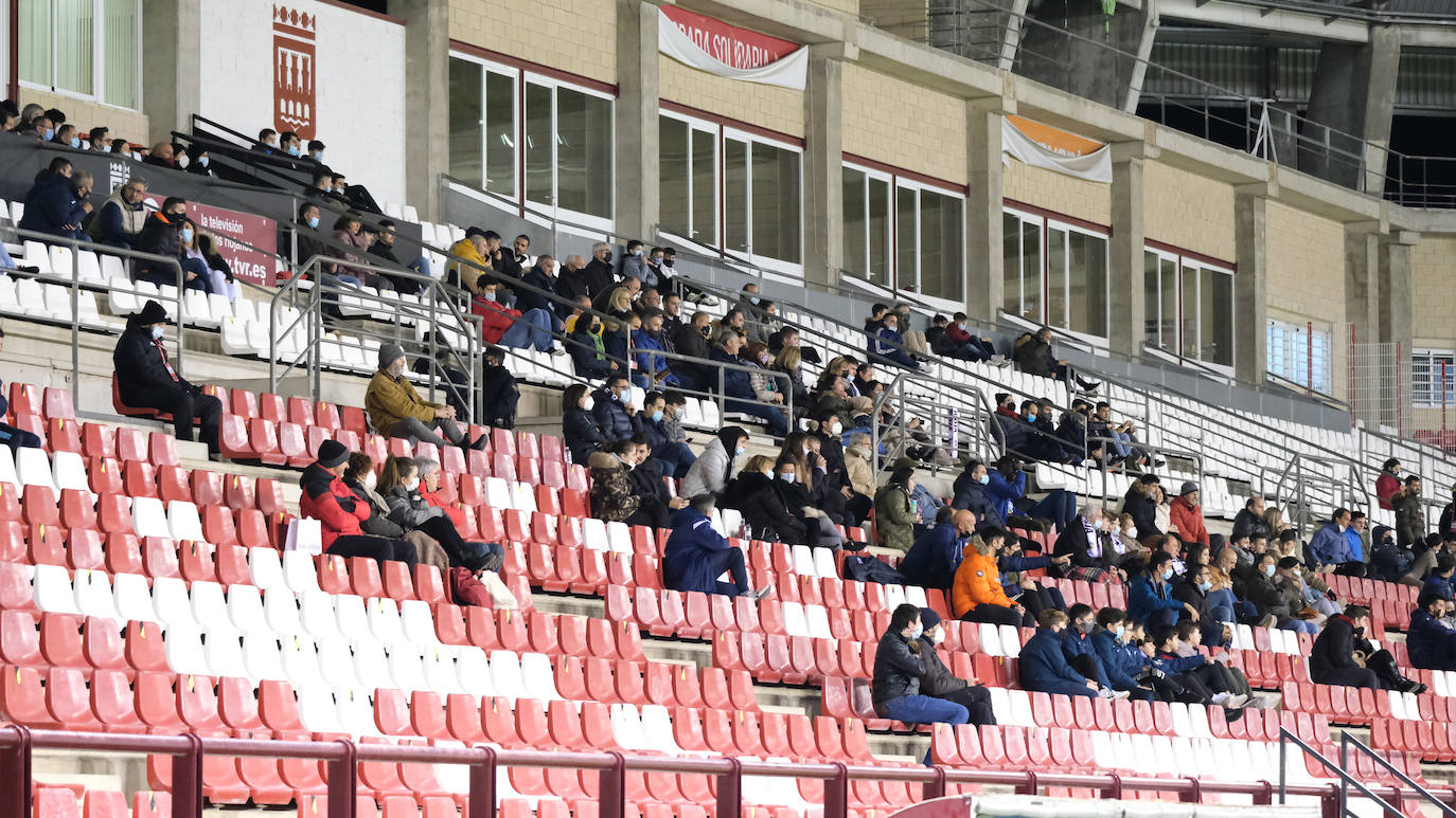 Los visitantes se clasifican para la siguiente ronda de la Copa del Rey gracias a dos goles de Ortuño