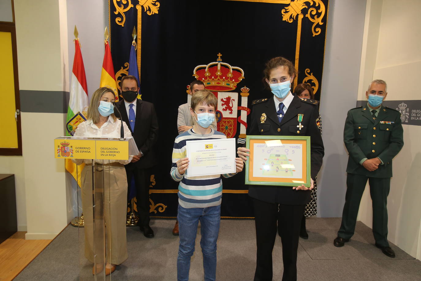 Fotos: Entrega de premios del certamen de Pintura por la Igualdad de Género