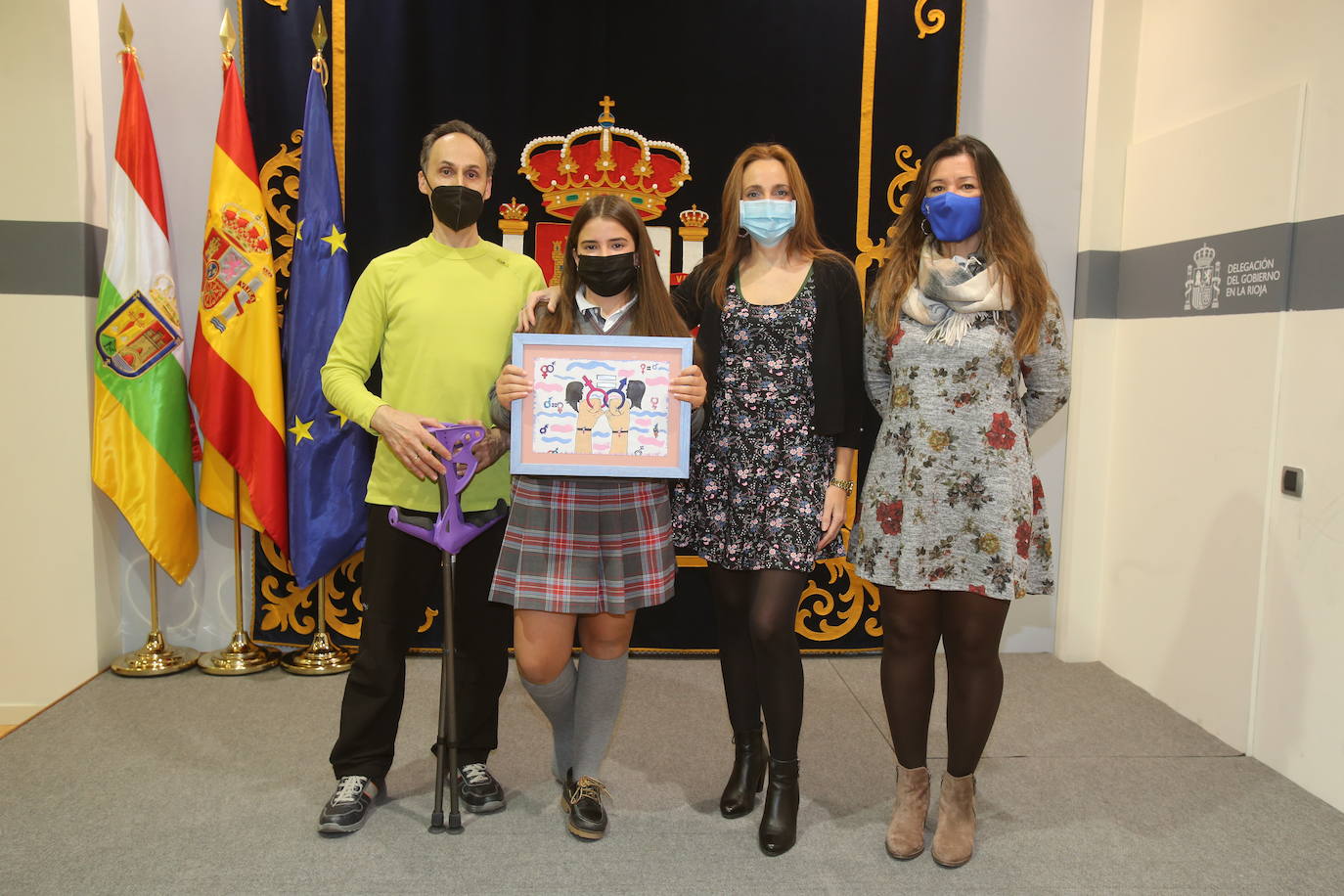 Fotos: Entrega de premios del certamen de Pintura por la Igualdad de Género