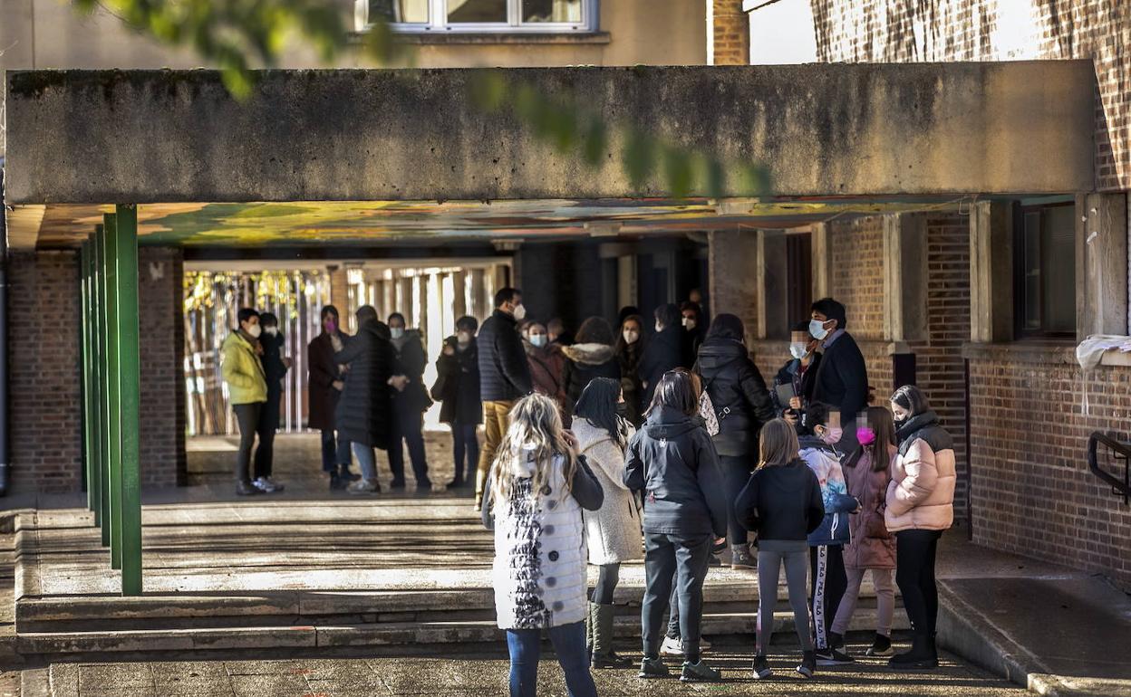 Vuelve la actividad al Sancho III de Nájera, salvo en el comedor