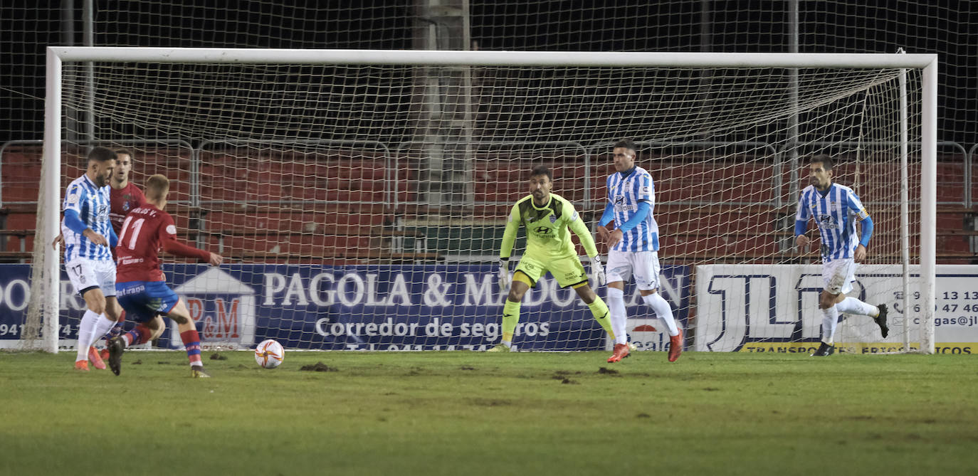 Los riojanos han caído en la tanda de penaltis ante el Atlético Baleares