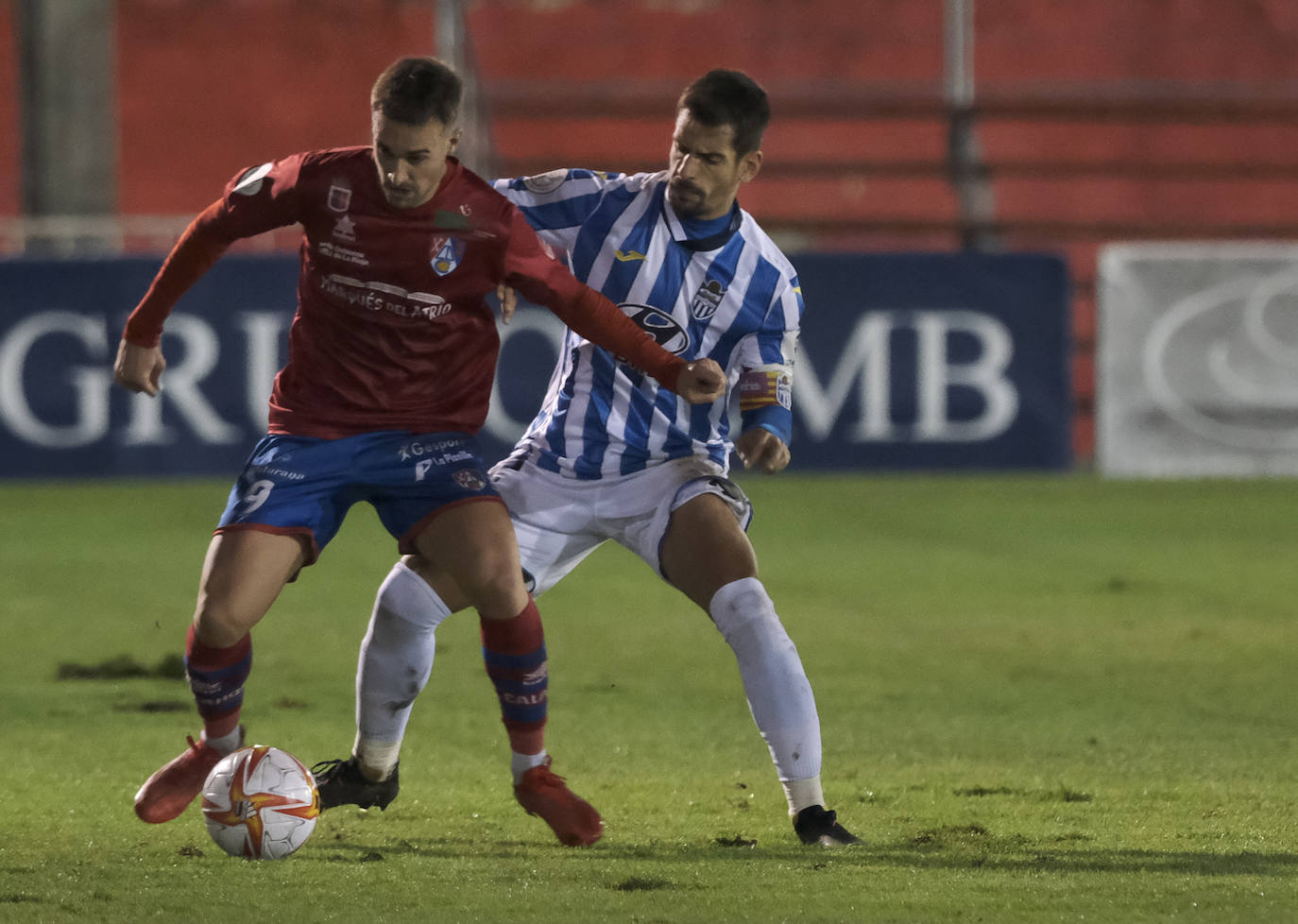 Los riojanos han caído en la tanda de penaltis ante el Atlético Baleares