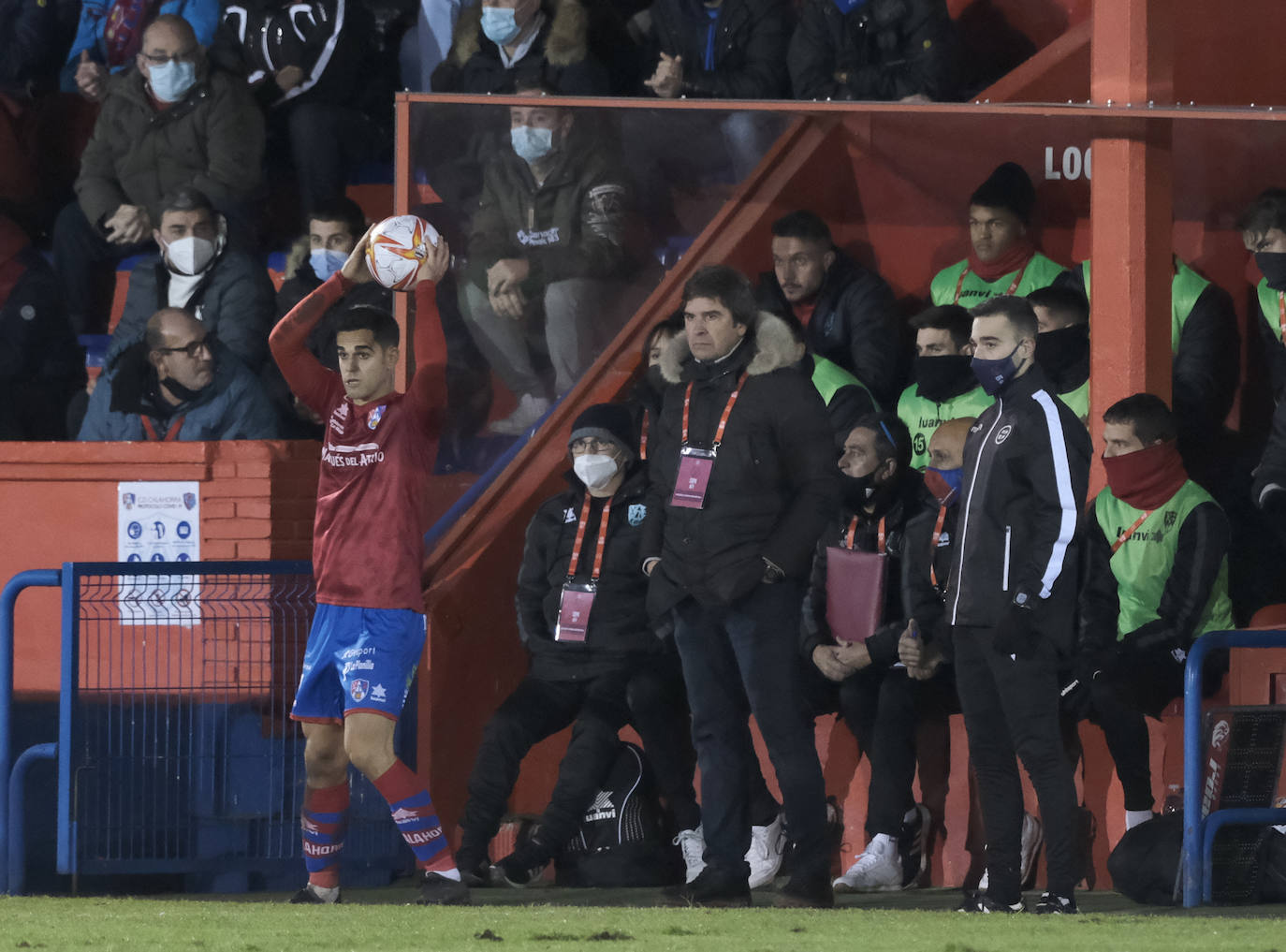 Los riojanos han caído en la tanda de penaltis ante el Atlético Baleares