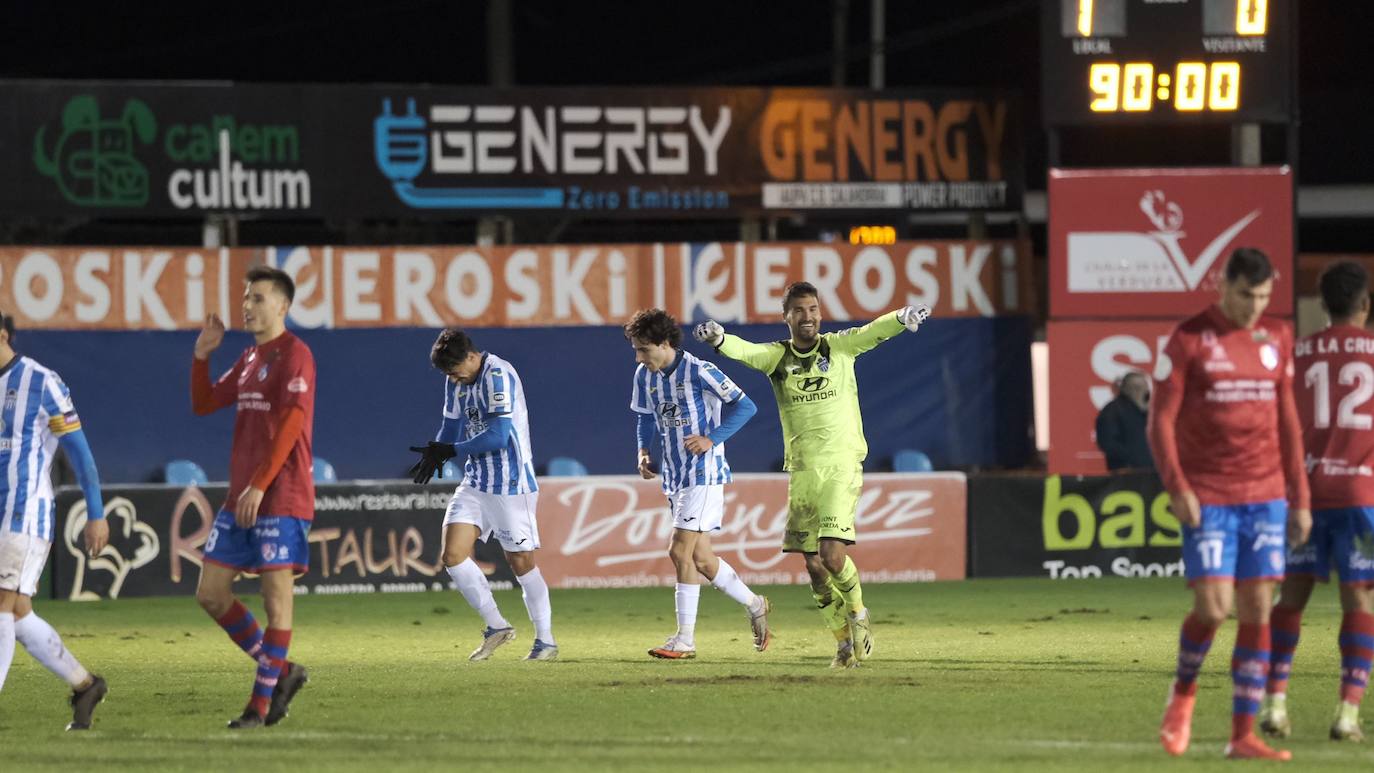 Los riojanos han caído en la tanda de penaltis ante el Atlético Baleares