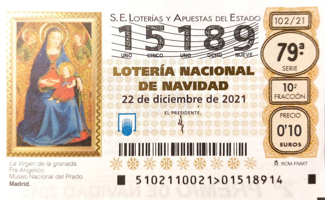 15189: Un regalo cargado de suerte