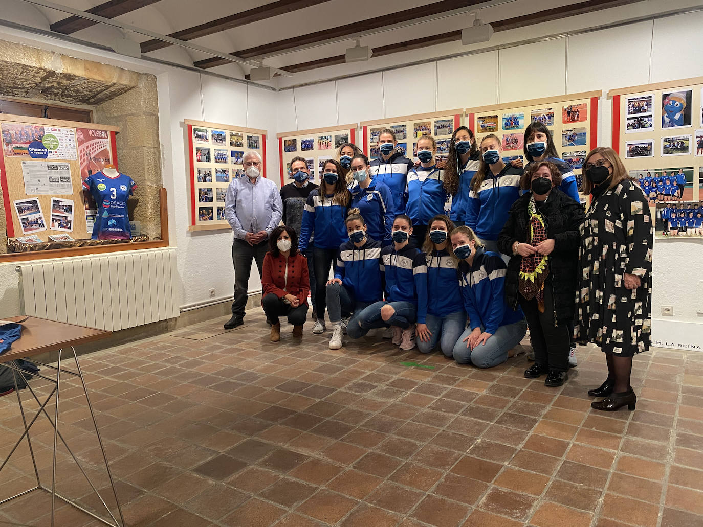 Fotos: Un cuarto de siglo de voley de primer nivel en Haro