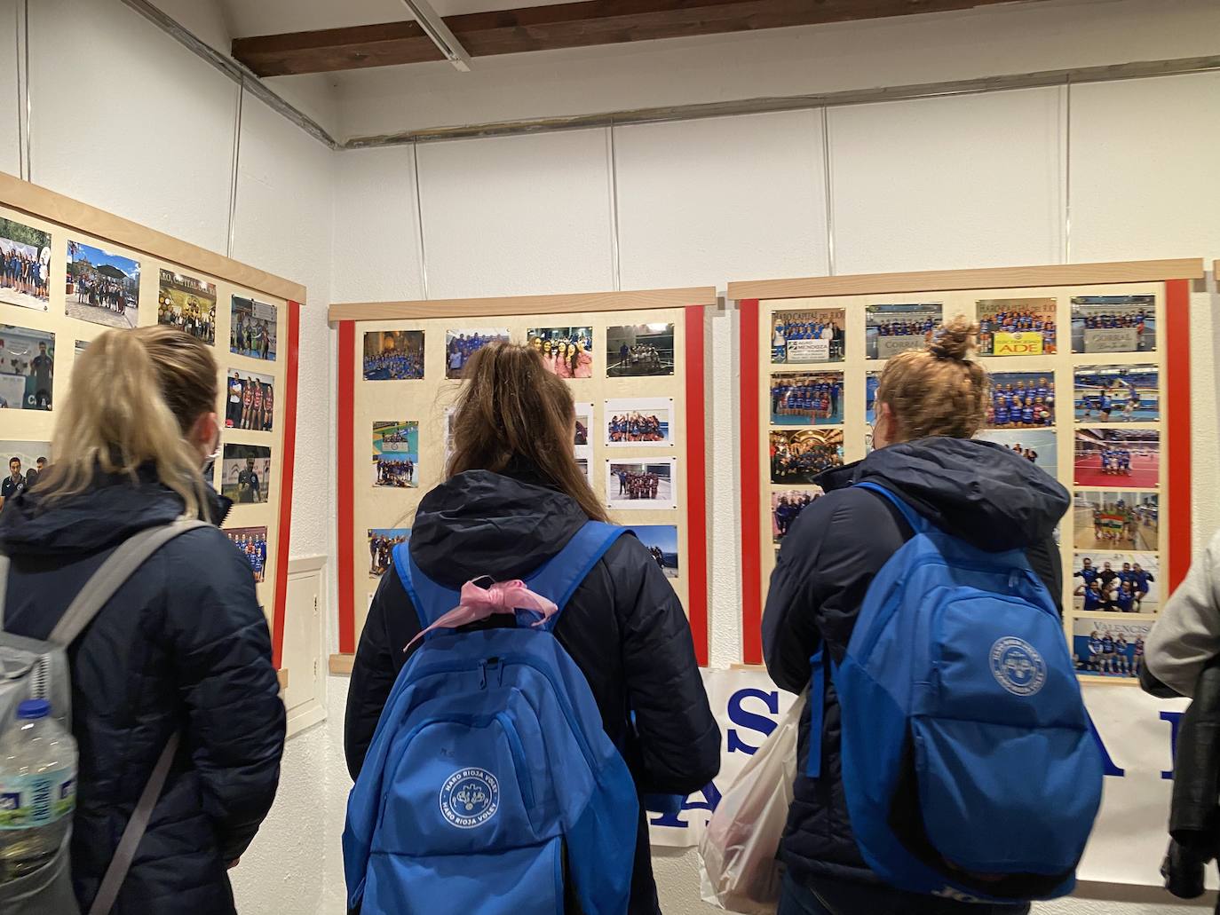 Fotos: Un cuarto de siglo de voley de primer nivel en Haro