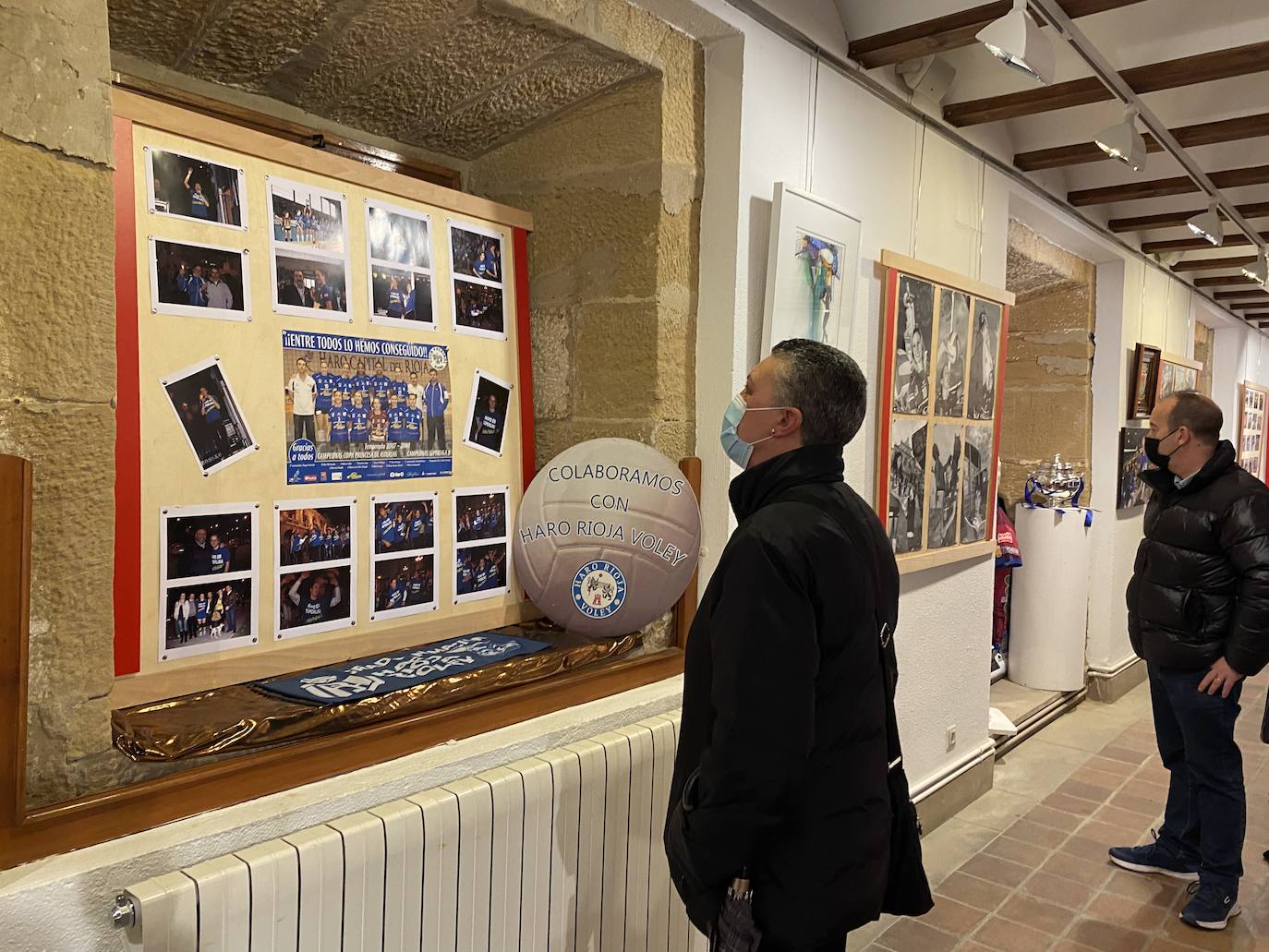 Fotos: Un cuarto de siglo de voley de primer nivel en Haro