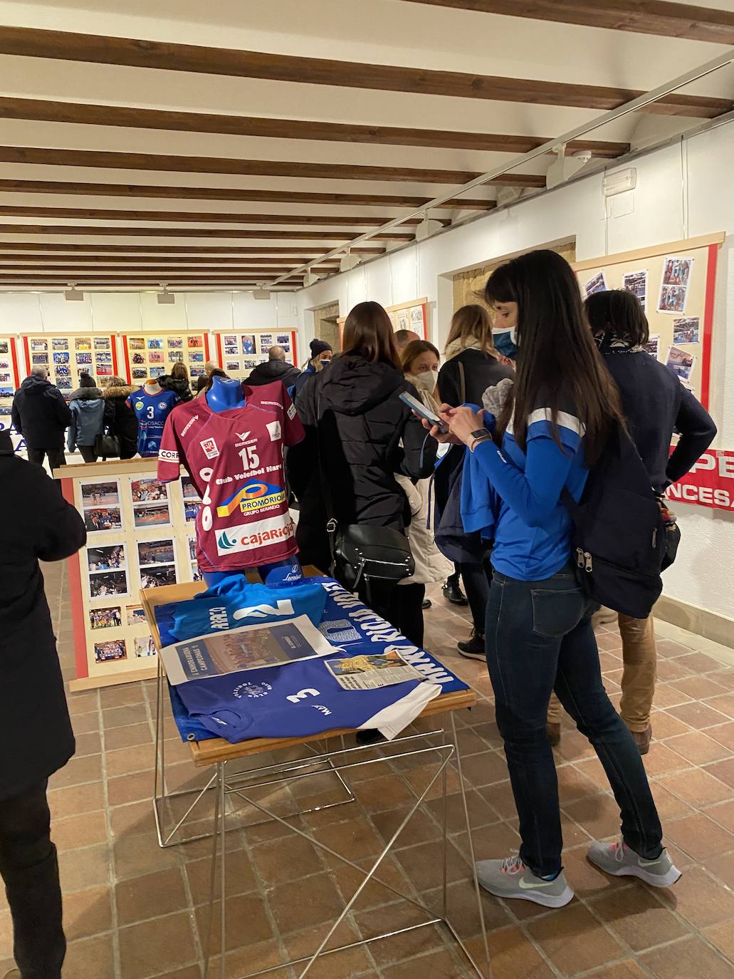 Fotos: Un cuarto de siglo de voley de primer nivel en Haro