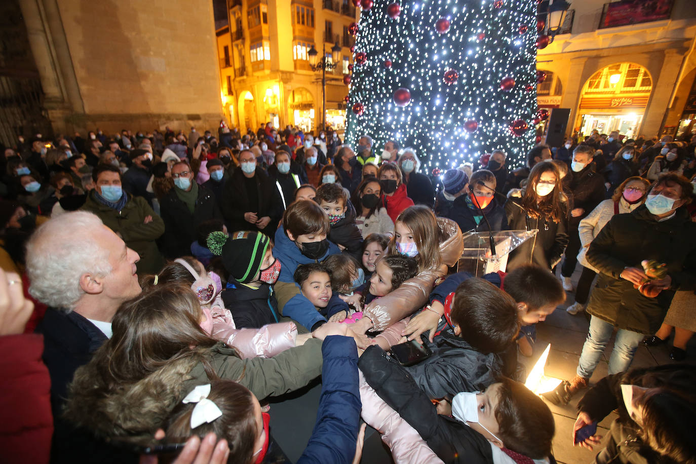 Fotos: Logroño enciende la iluminación Navideña