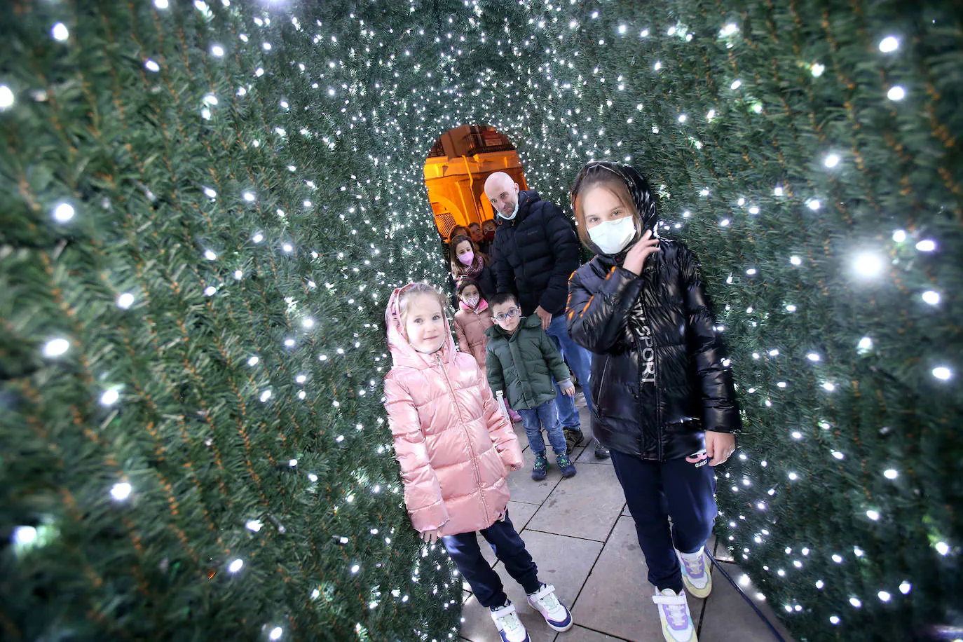 Fotos: Logroño enciende la iluminación Navideña